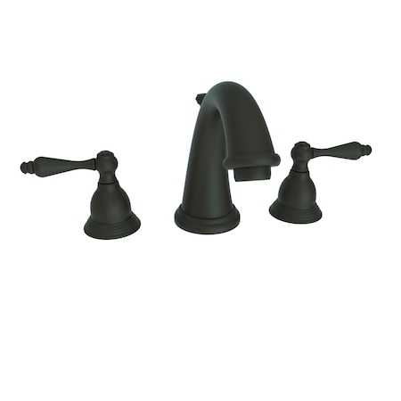 Newport Brass Widespread Lavatory Faucet in Oil Rubbed Bronze 850C-10B